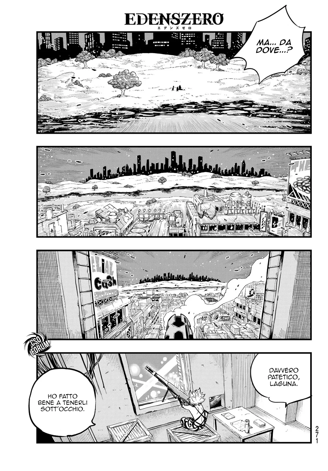 Read Edens Zero IT Manga Online