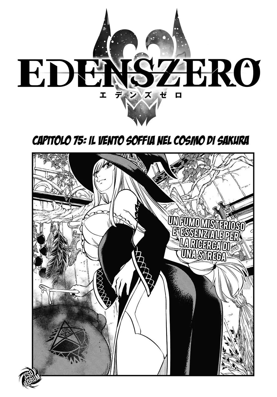 Read Edens Zero IT Manga Online