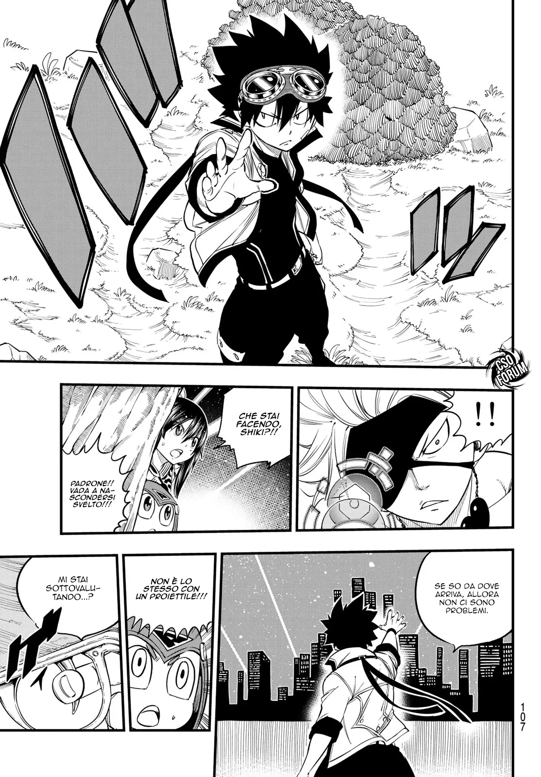 Read Edens Zero IT Manga Online