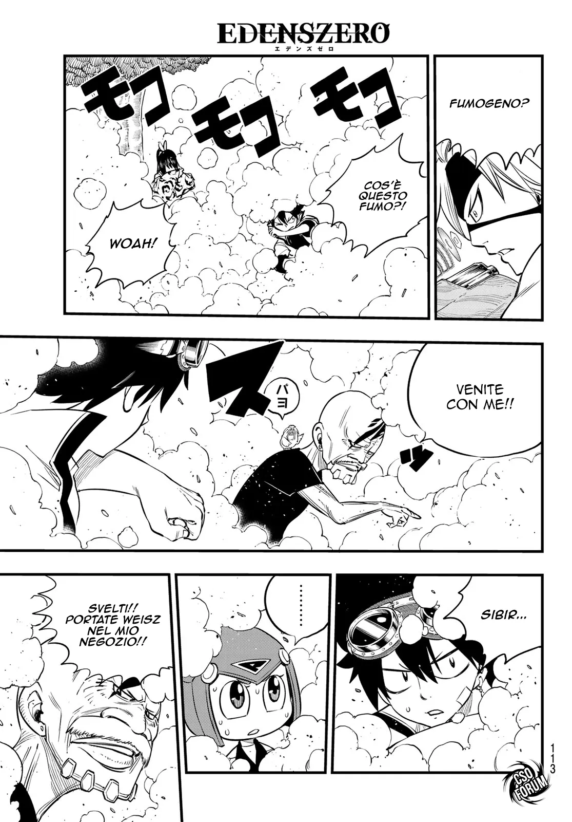 Read Edens Zero IT Manga Online