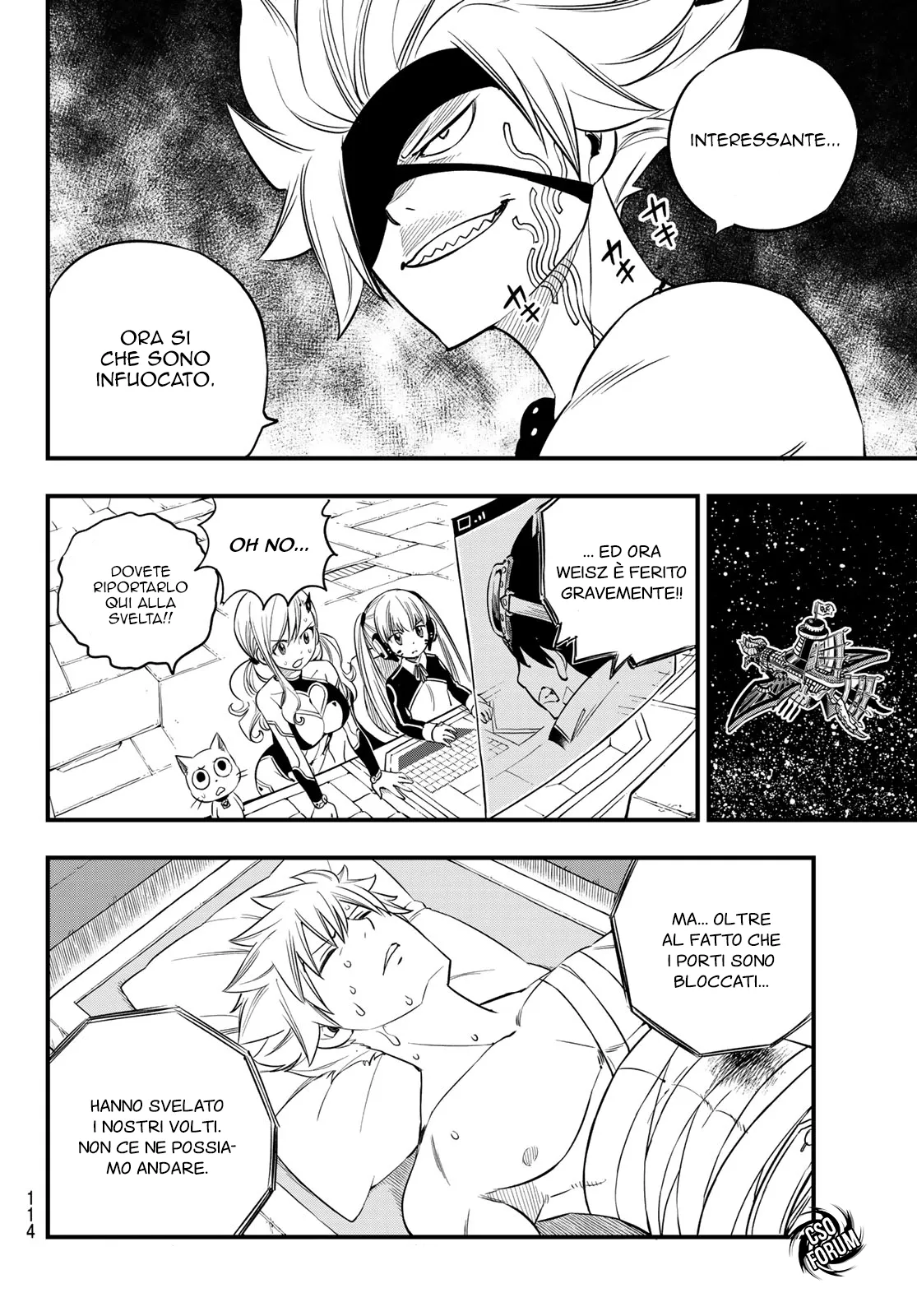 Read Edens Zero IT Manga Online