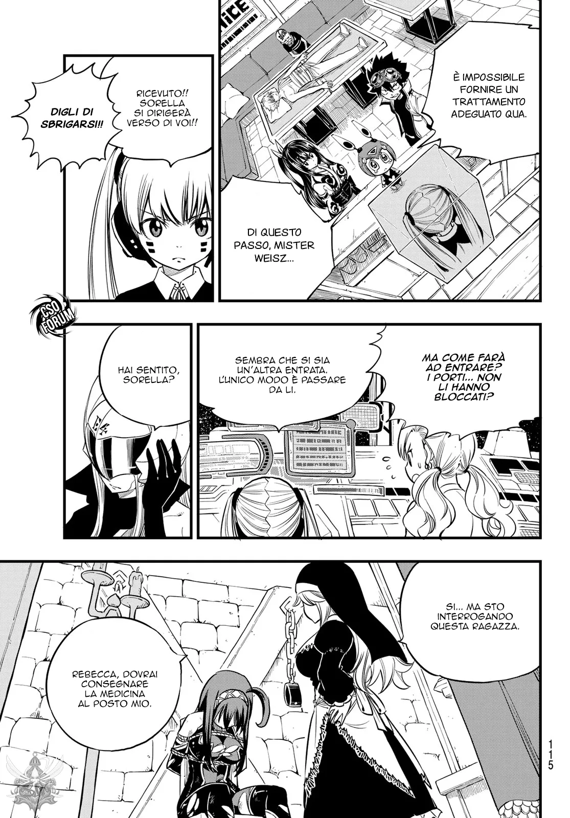 Read Edens Zero IT Manga Online