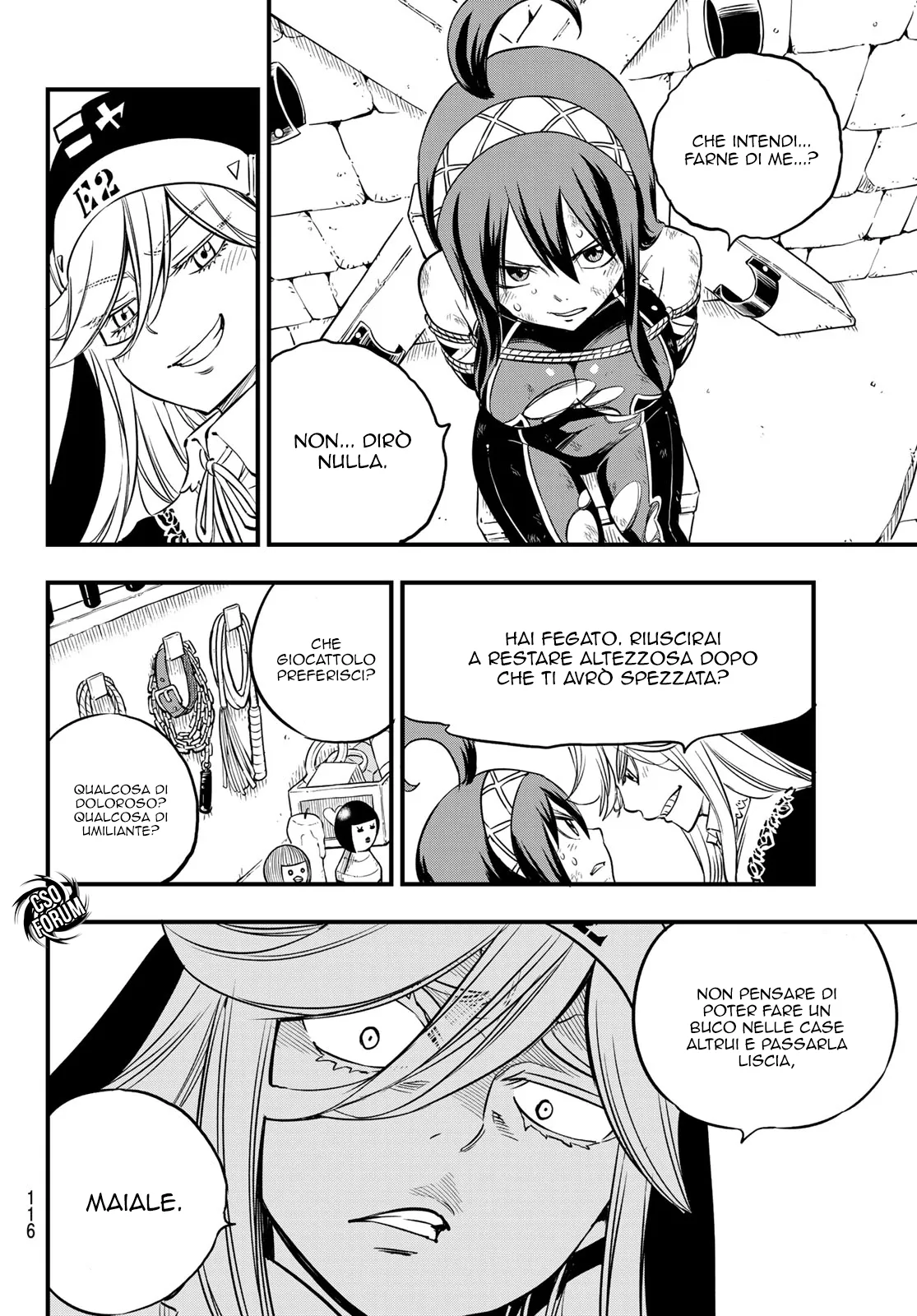 Read Edens Zero IT Manga Online