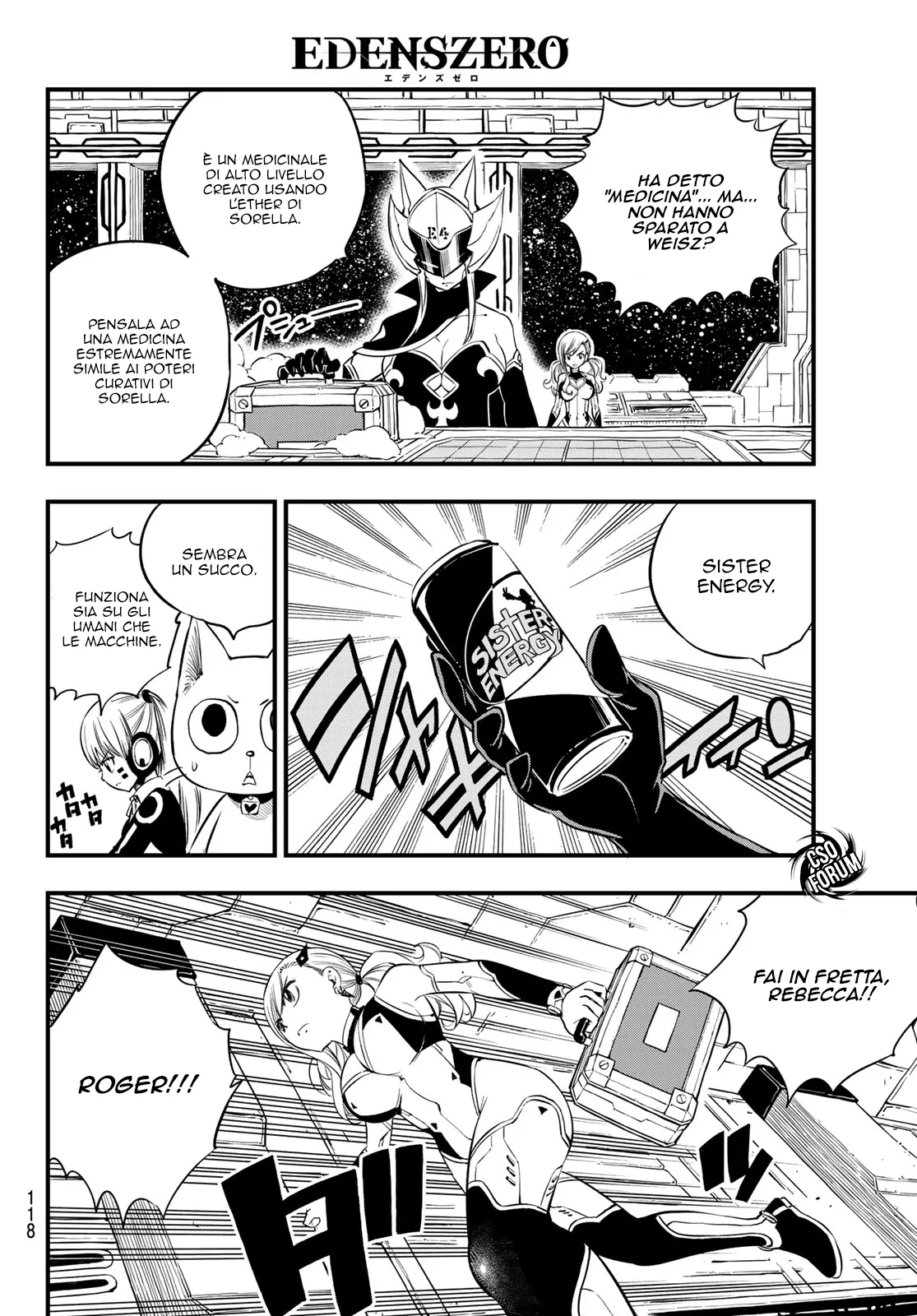 Read Edens Zero IT Manga Online
