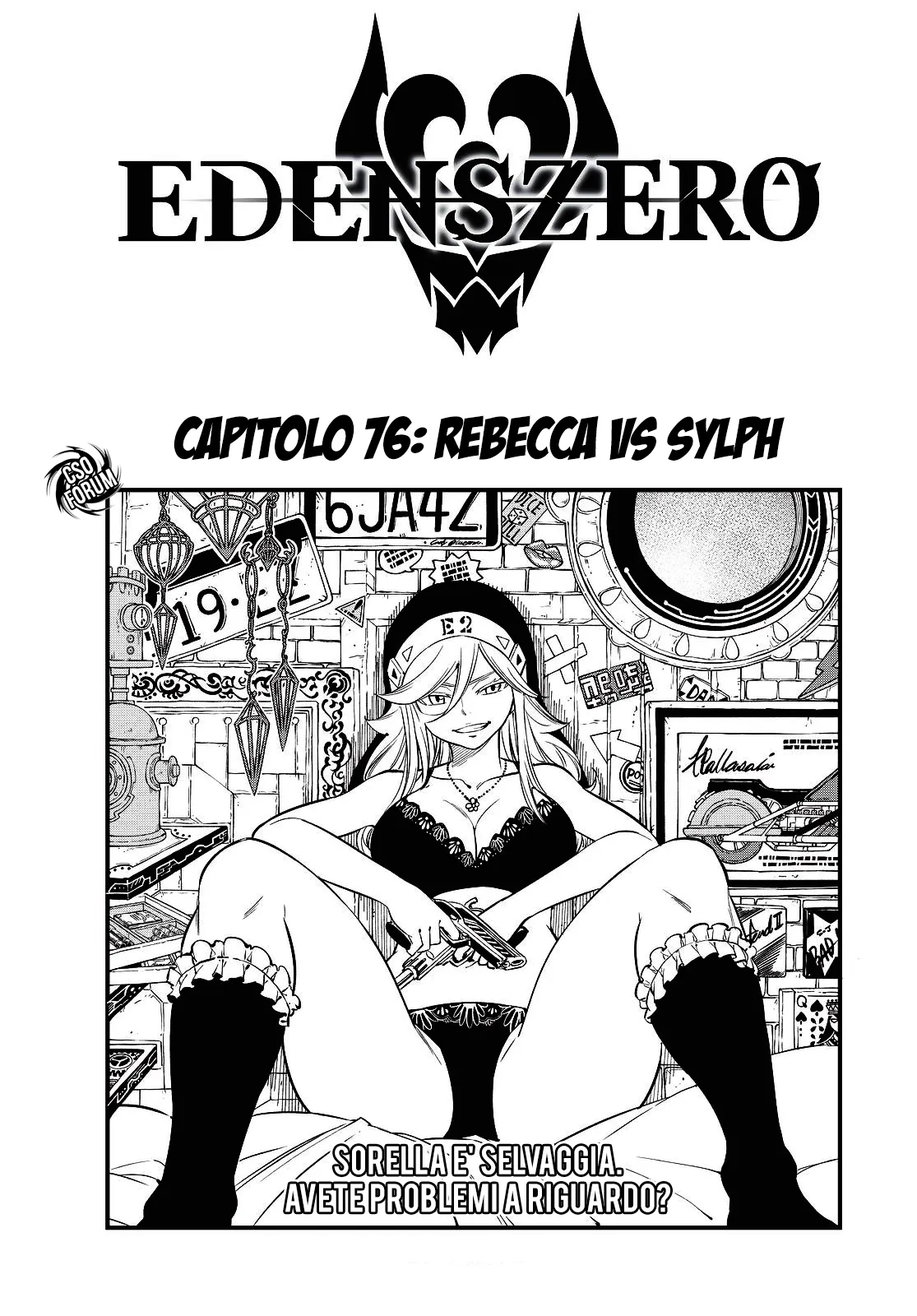 Read Edens Zero IT Manga Online