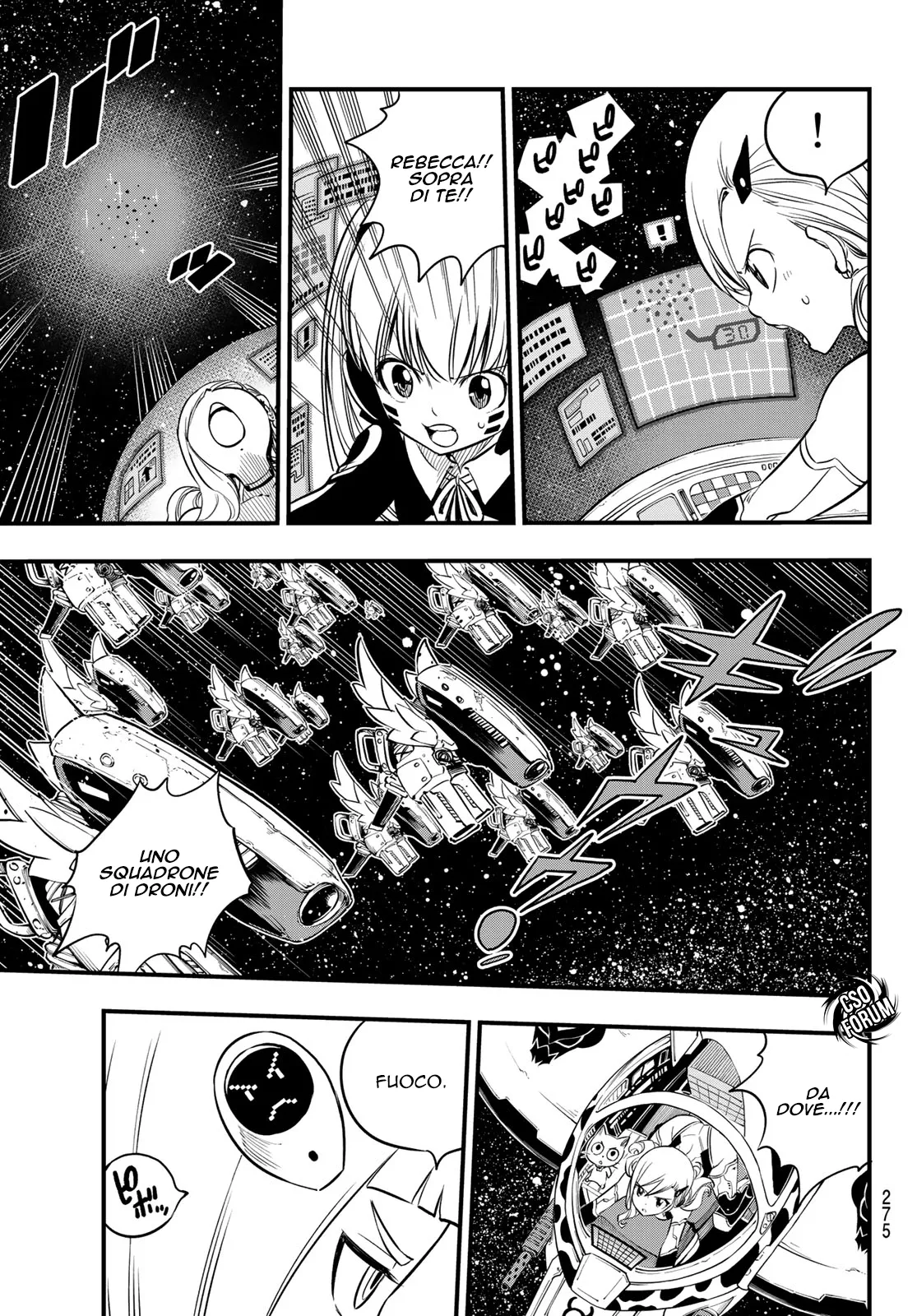 Read Edens Zero IT Manga Online