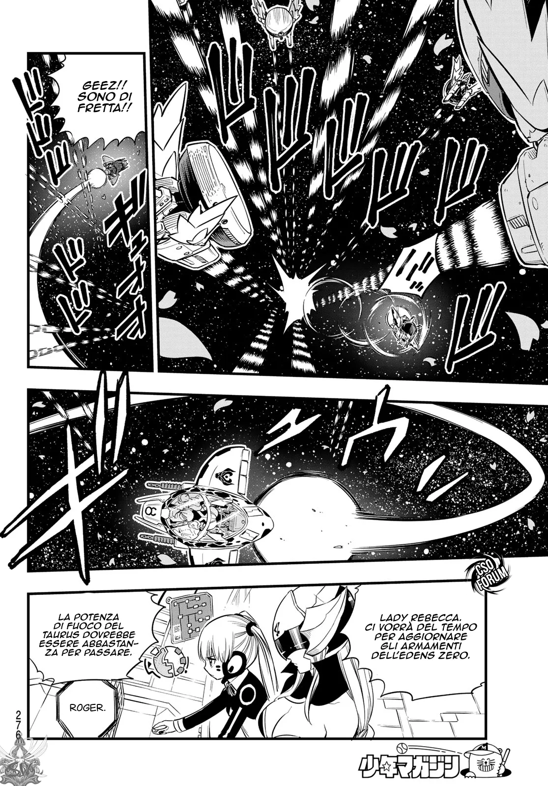 Read Edens Zero IT Manga Online