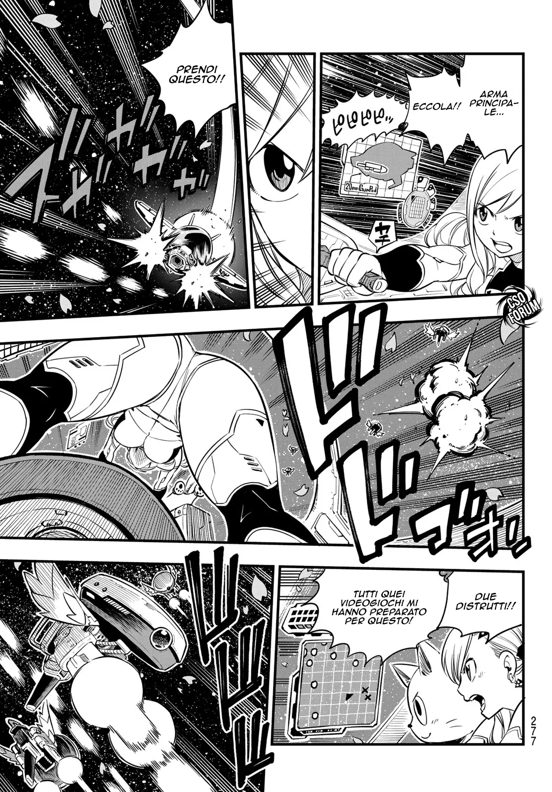 Read Edens Zero IT Manga Online