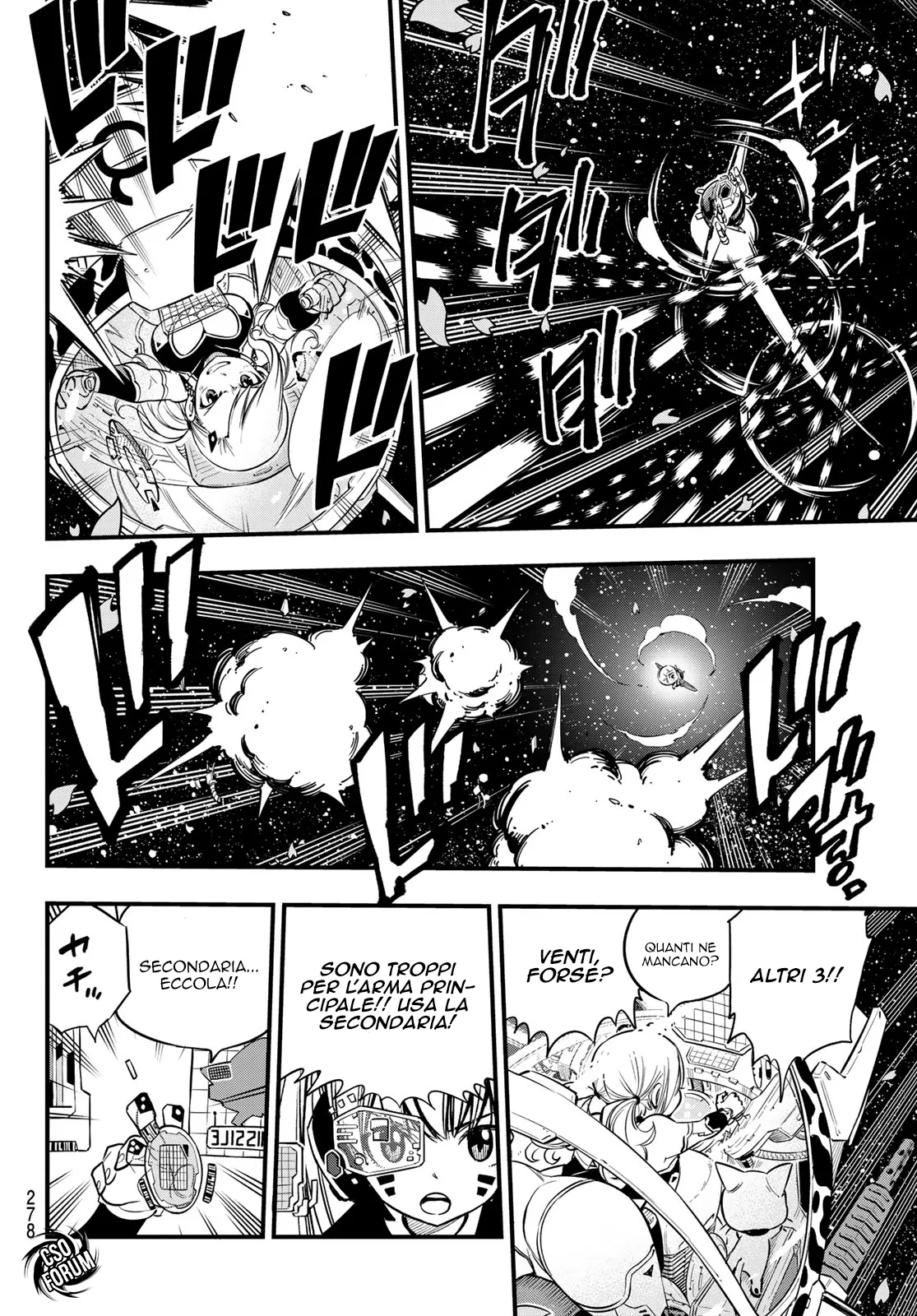 Read Edens Zero IT Manga Online