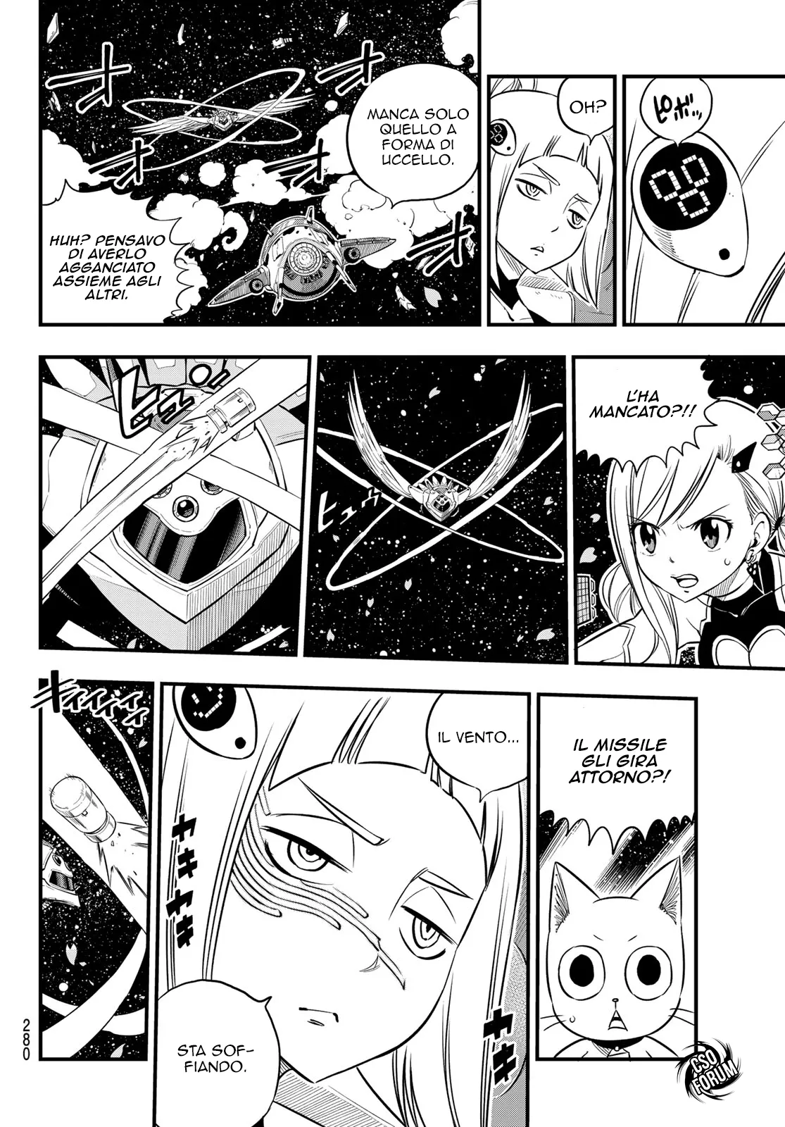 Read Edens Zero IT Manga Online