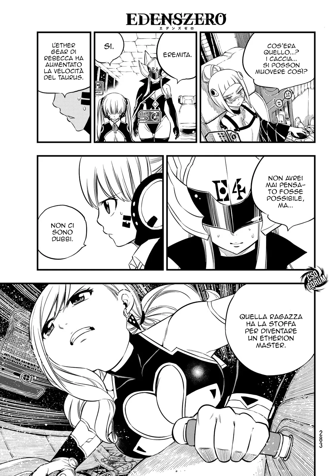 Read Edens Zero IT Manga Online