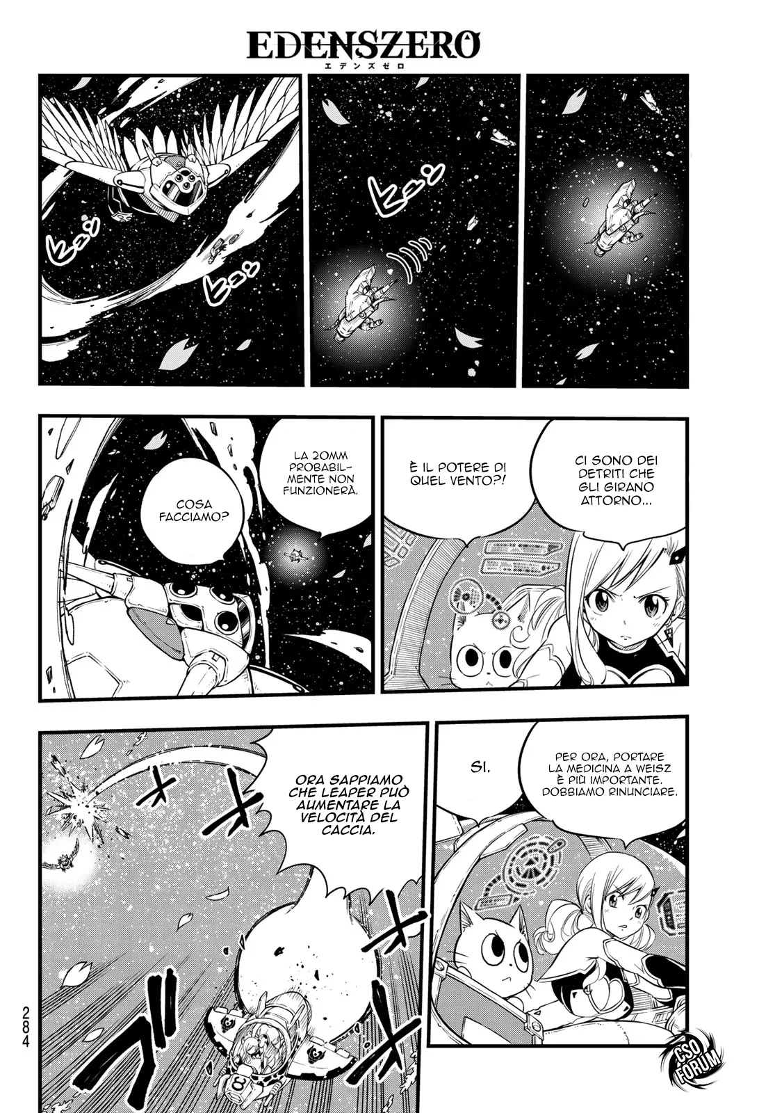 Read Edens Zero IT Manga Online