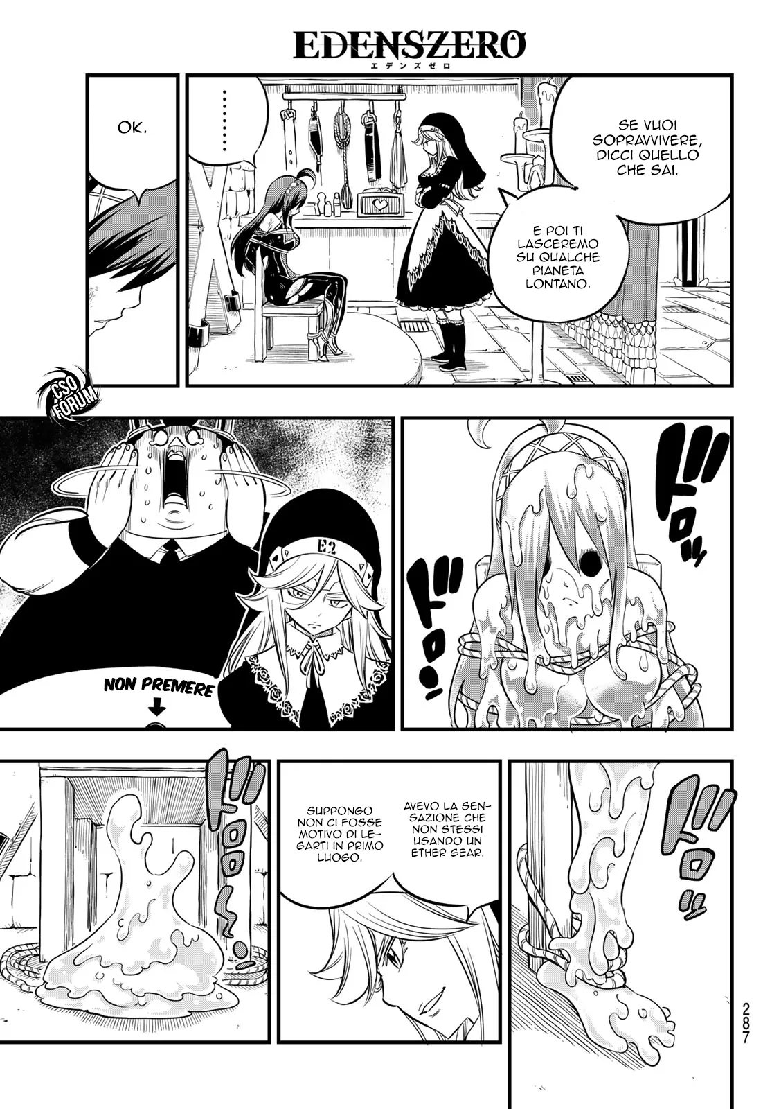 Read Edens Zero IT Manga Online