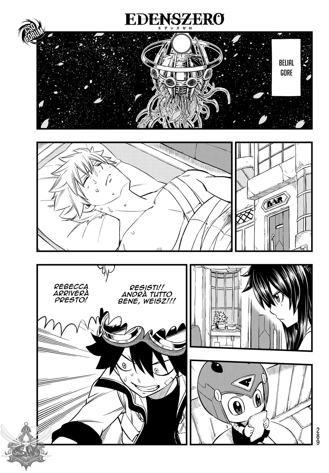 Read Edens Zero IT Manga Online