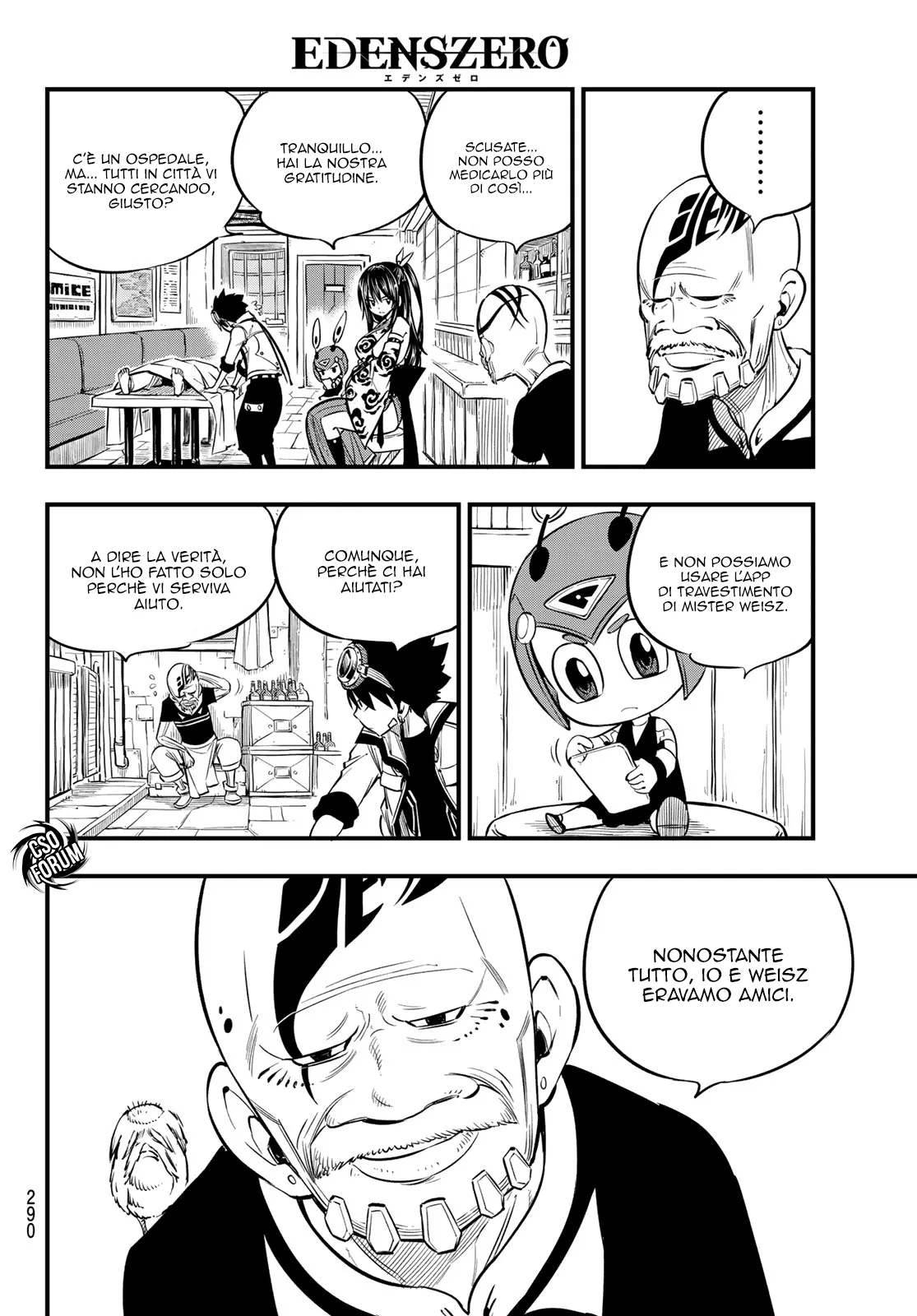 Read Edens Zero IT Manga Online