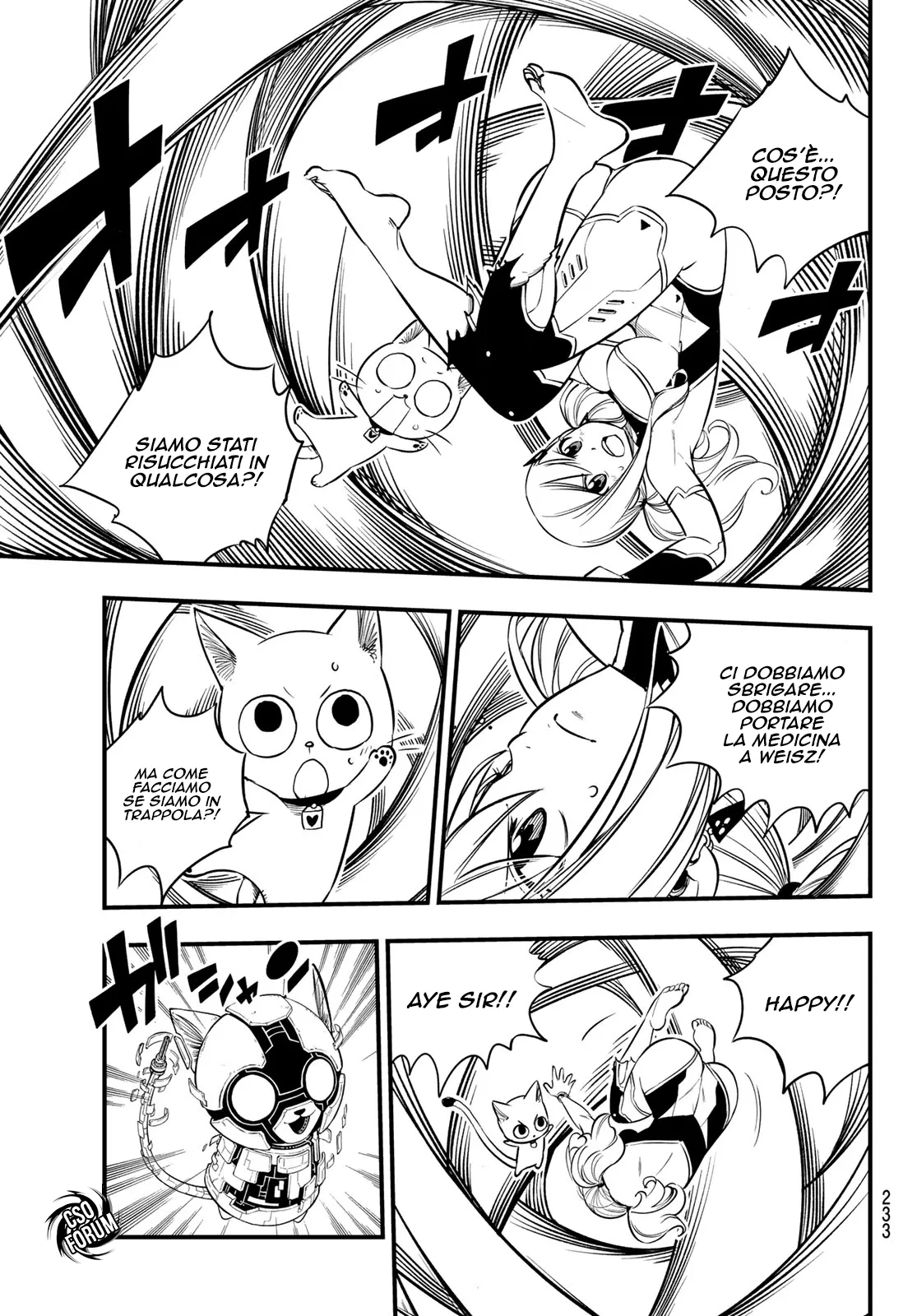 Read Edens Zero IT Manga Online