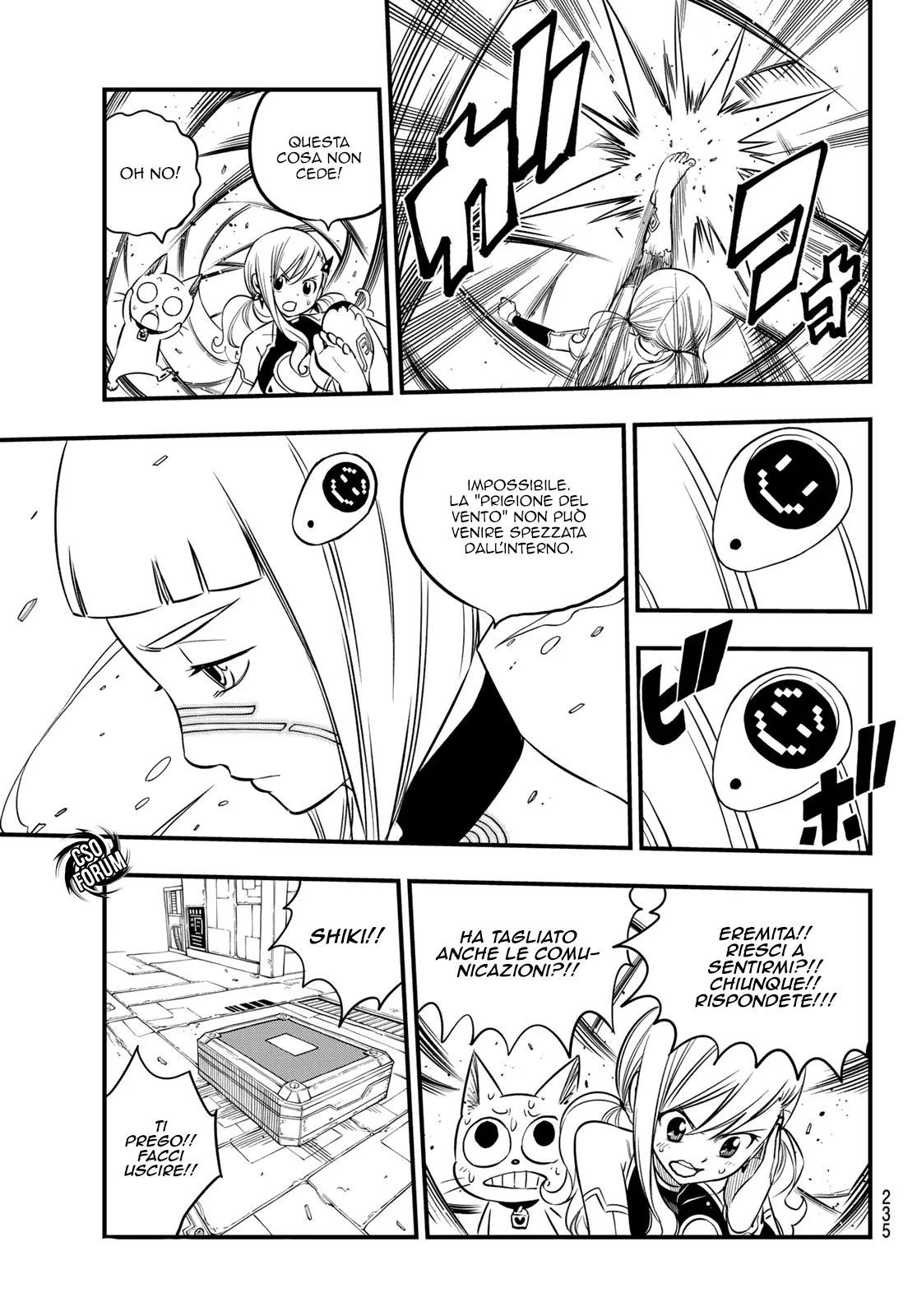 Read Edens Zero IT Manga Online