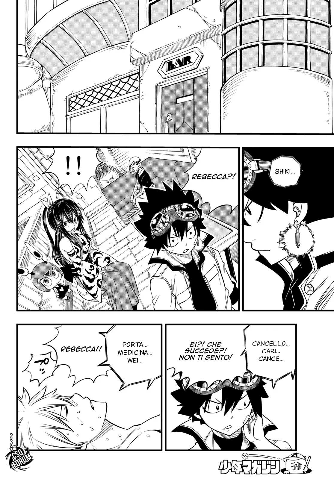 Read Edens Zero IT Manga Online