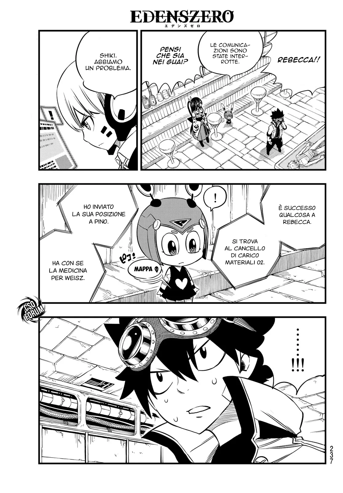 Read Edens Zero IT Manga Online