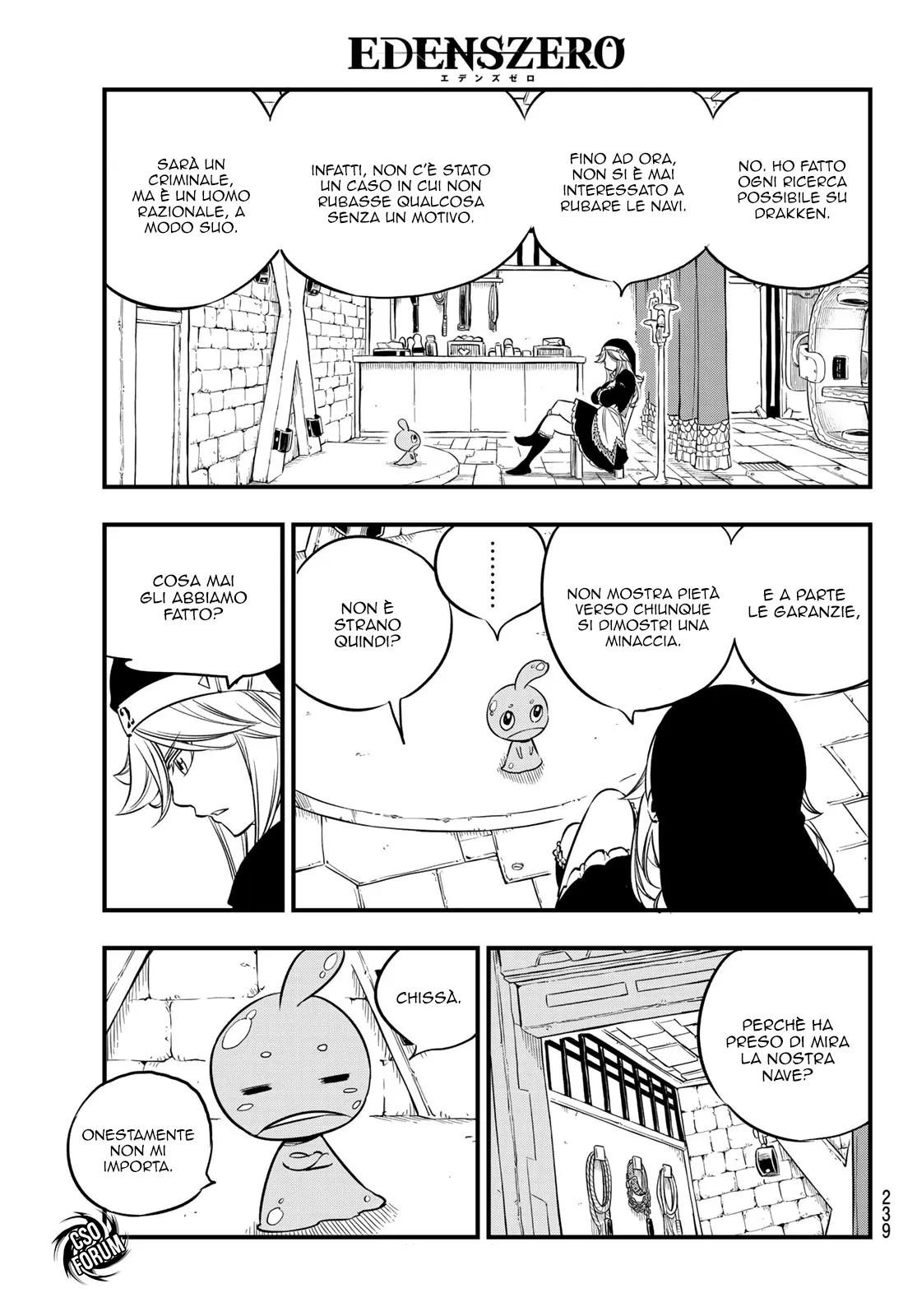 Read Edens Zero IT Manga Online