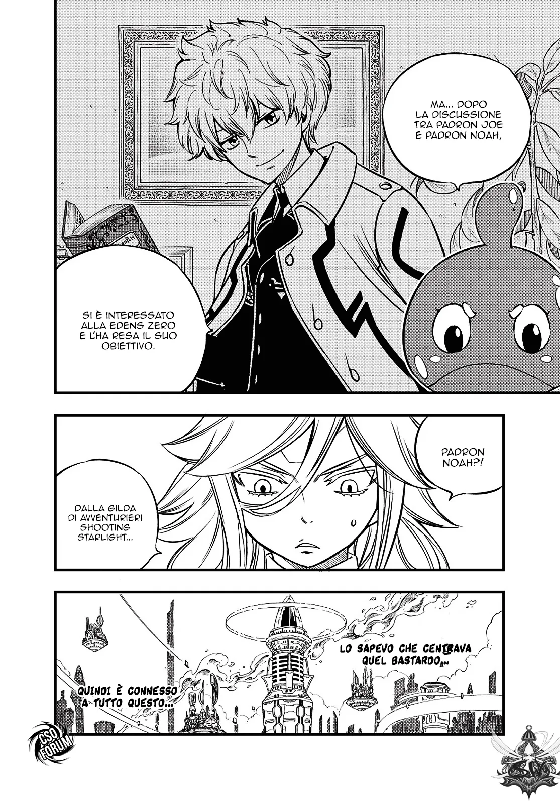 Read Edens Zero IT Manga Online