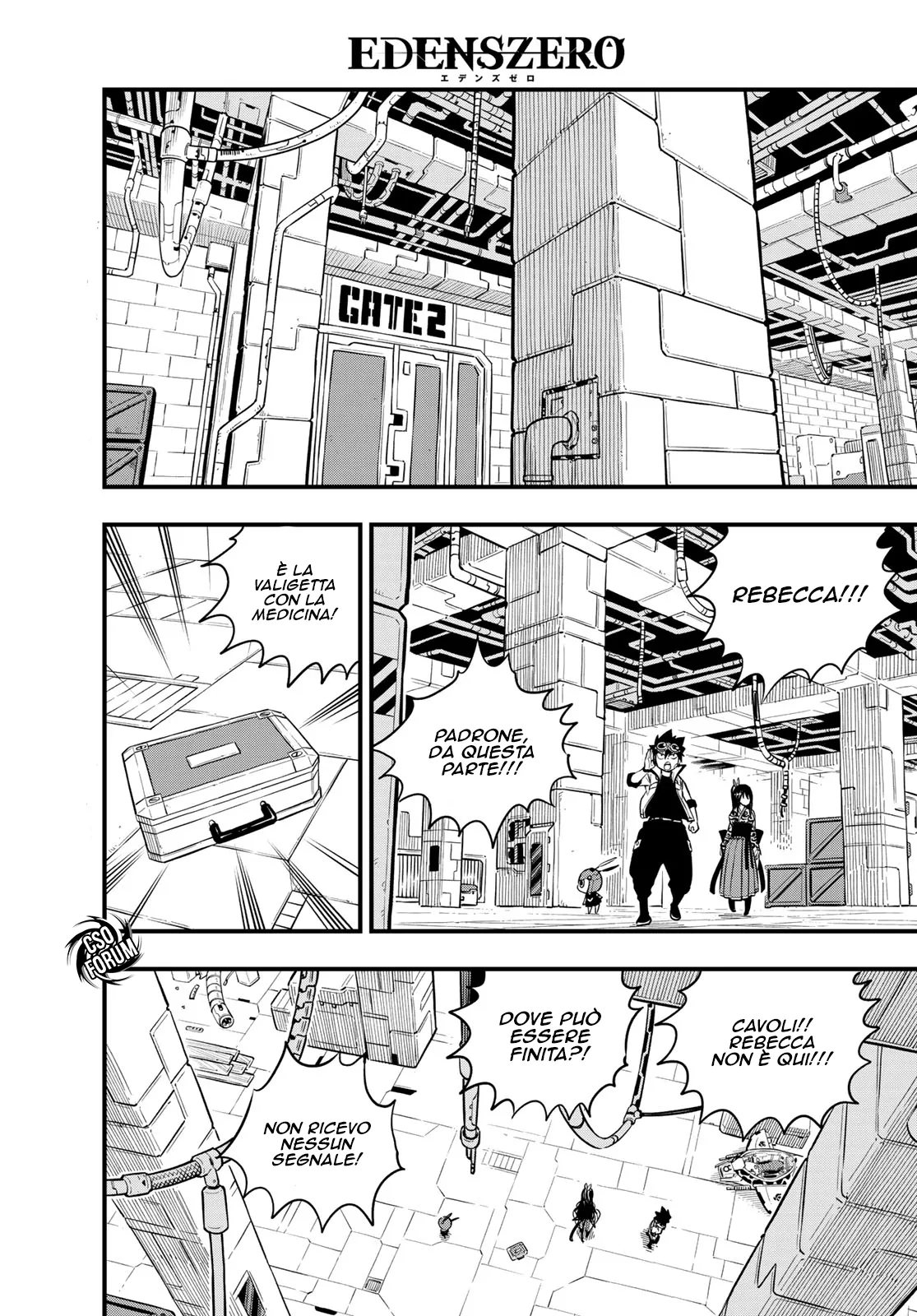 Read Edens Zero IT Manga Online
