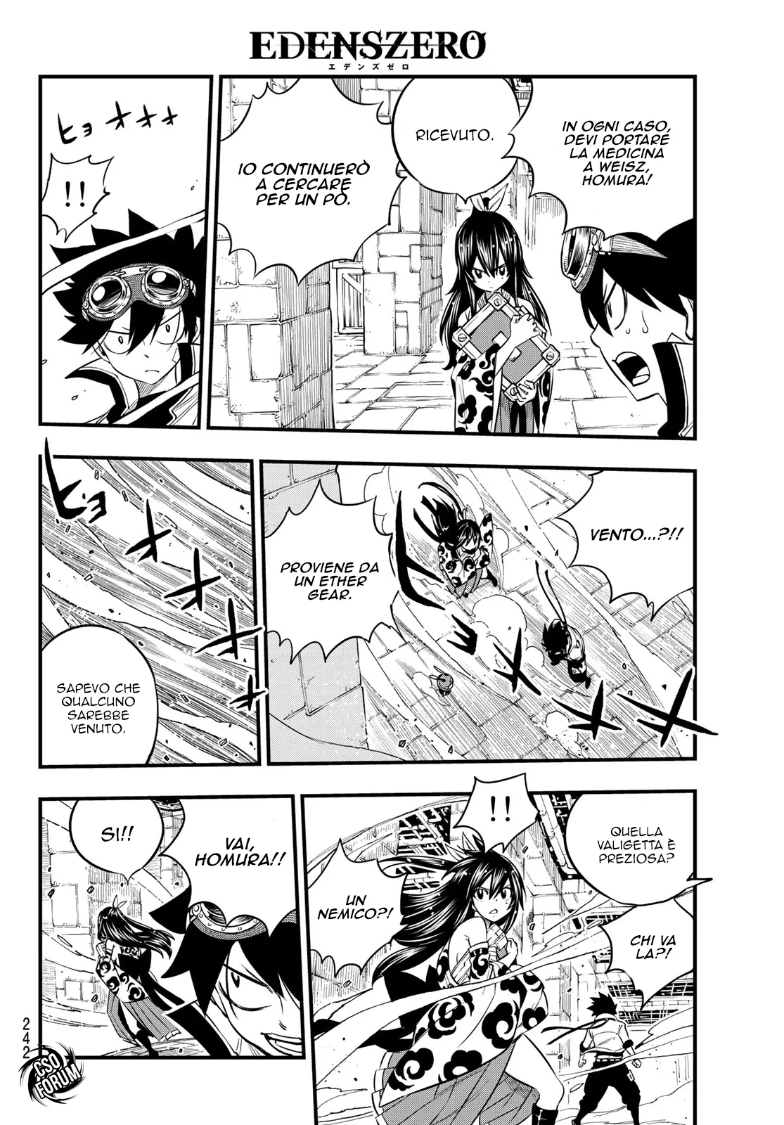 Read Edens Zero IT Manga Online