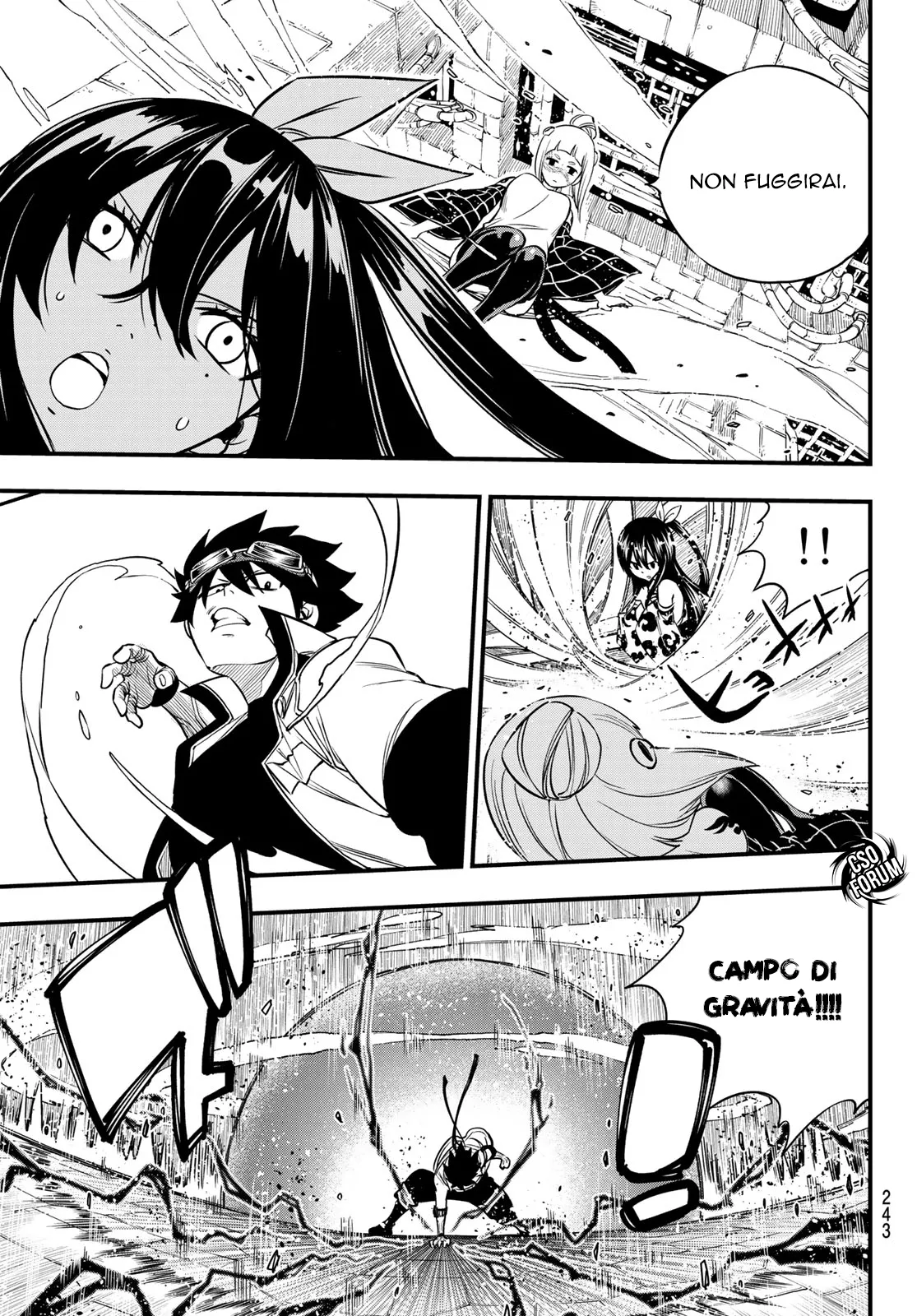 Read Edens Zero IT Manga Online