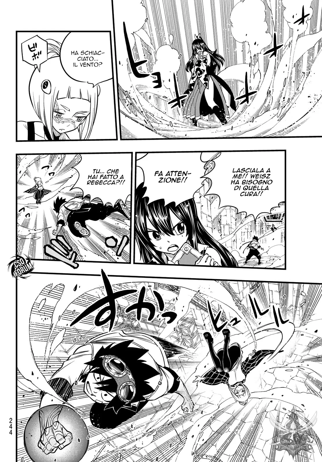 Read Edens Zero IT Manga Online