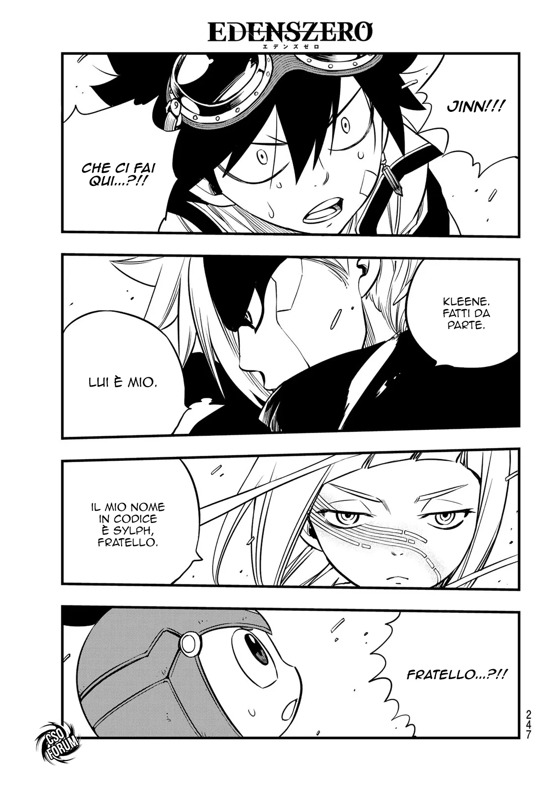 Read Edens Zero IT Manga Online