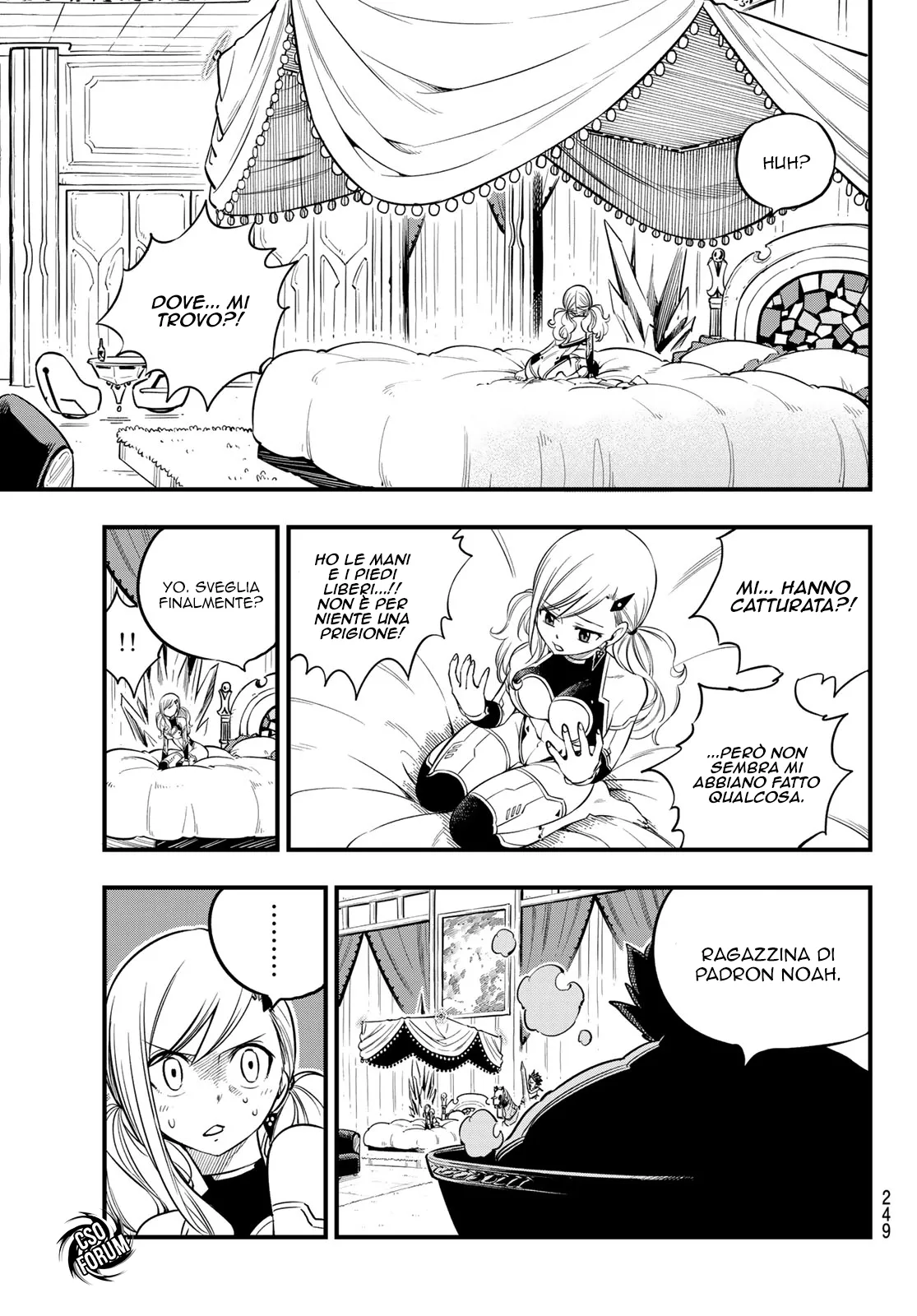 Read Edens Zero IT Manga Online