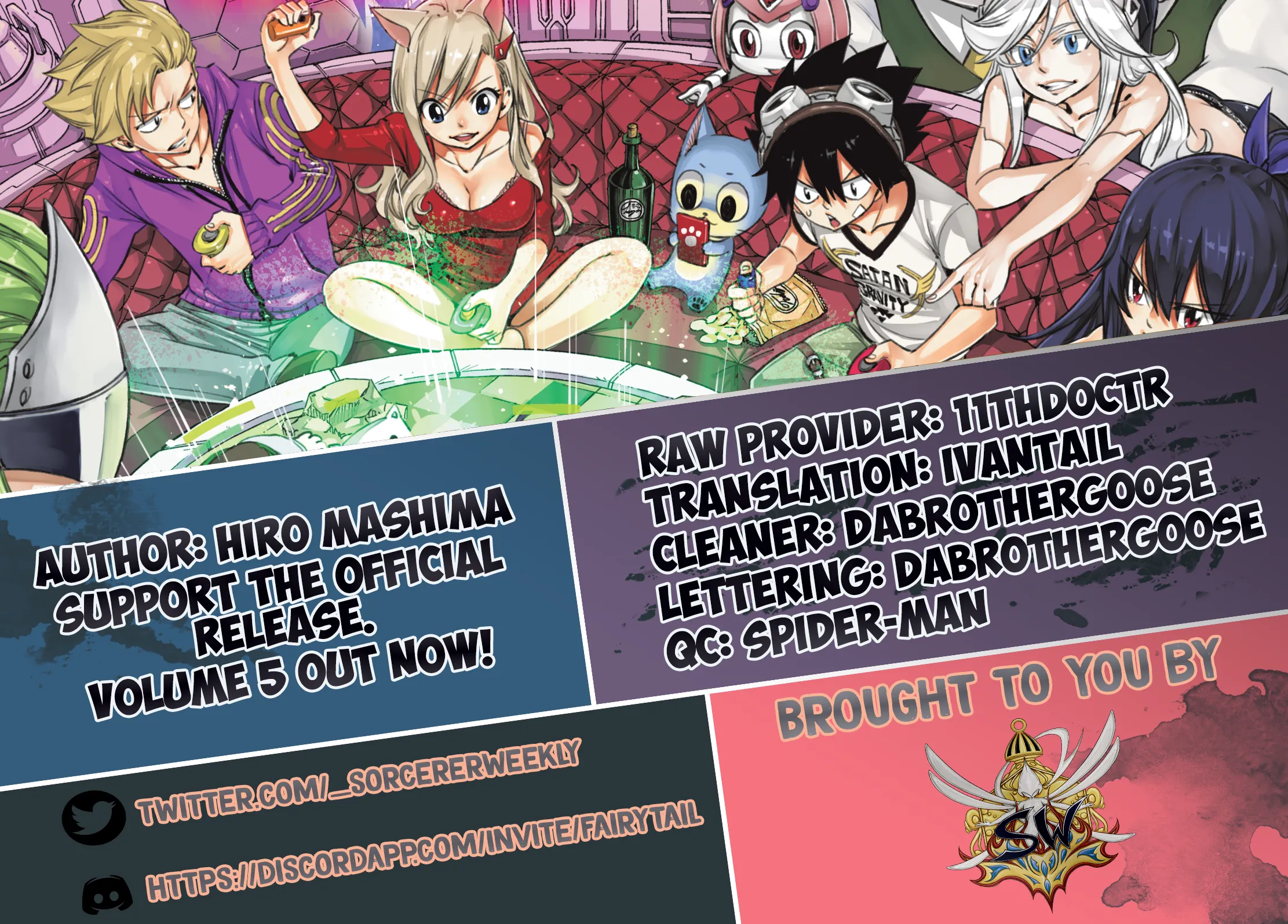Read Edens Zero IT Manga Online