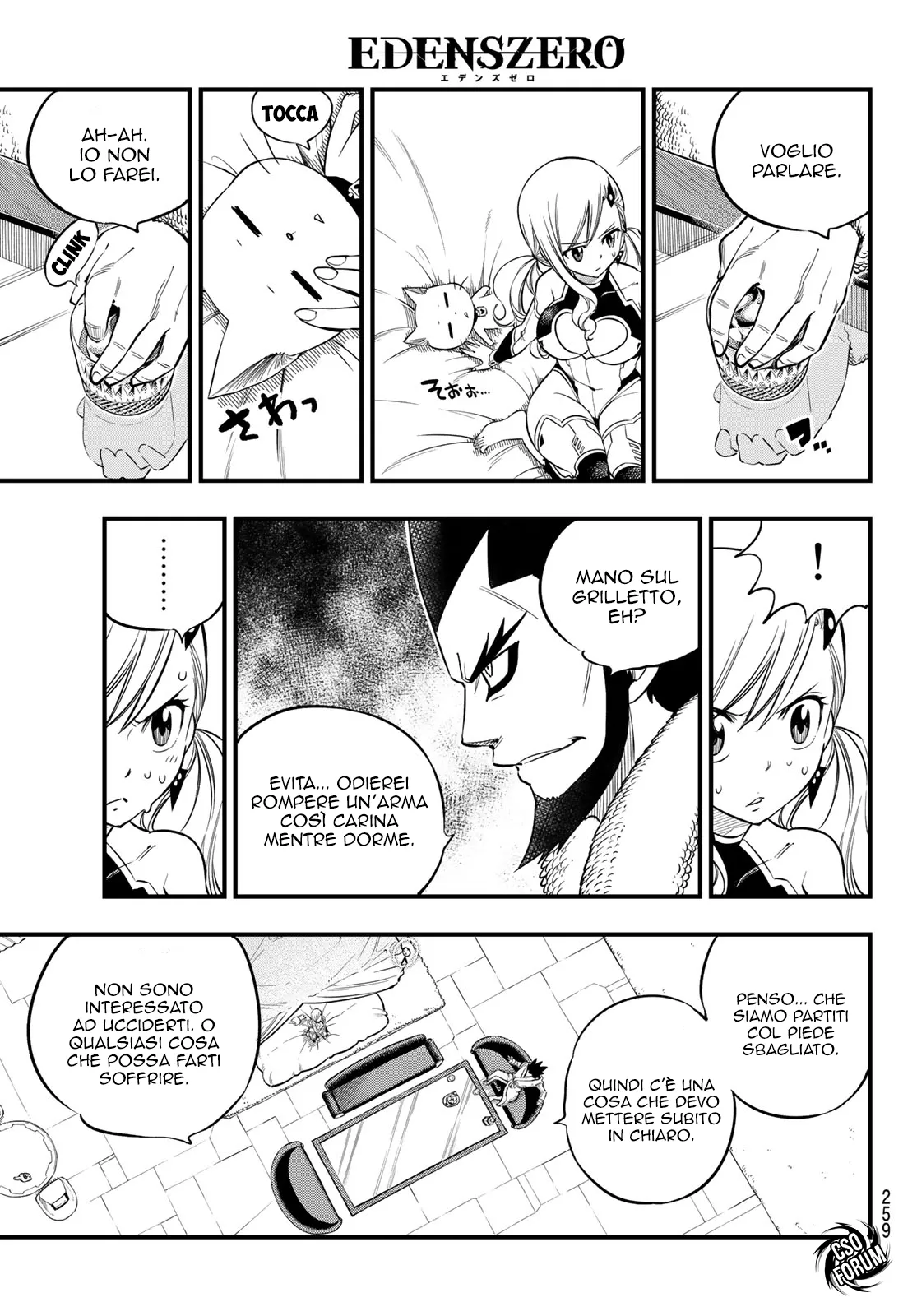 Read Edens Zero IT Manga Online
