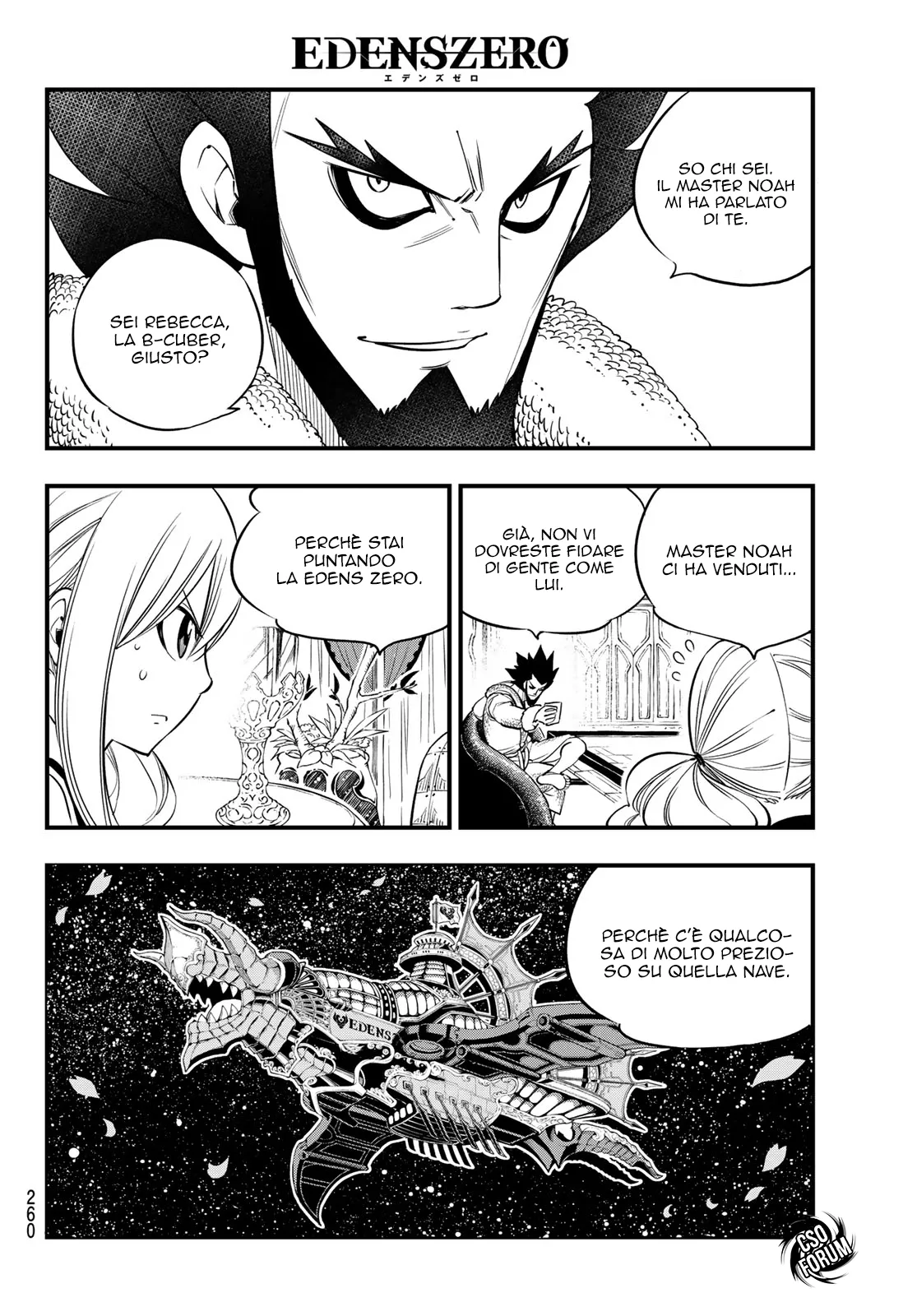 Read Edens Zero IT Manga Online