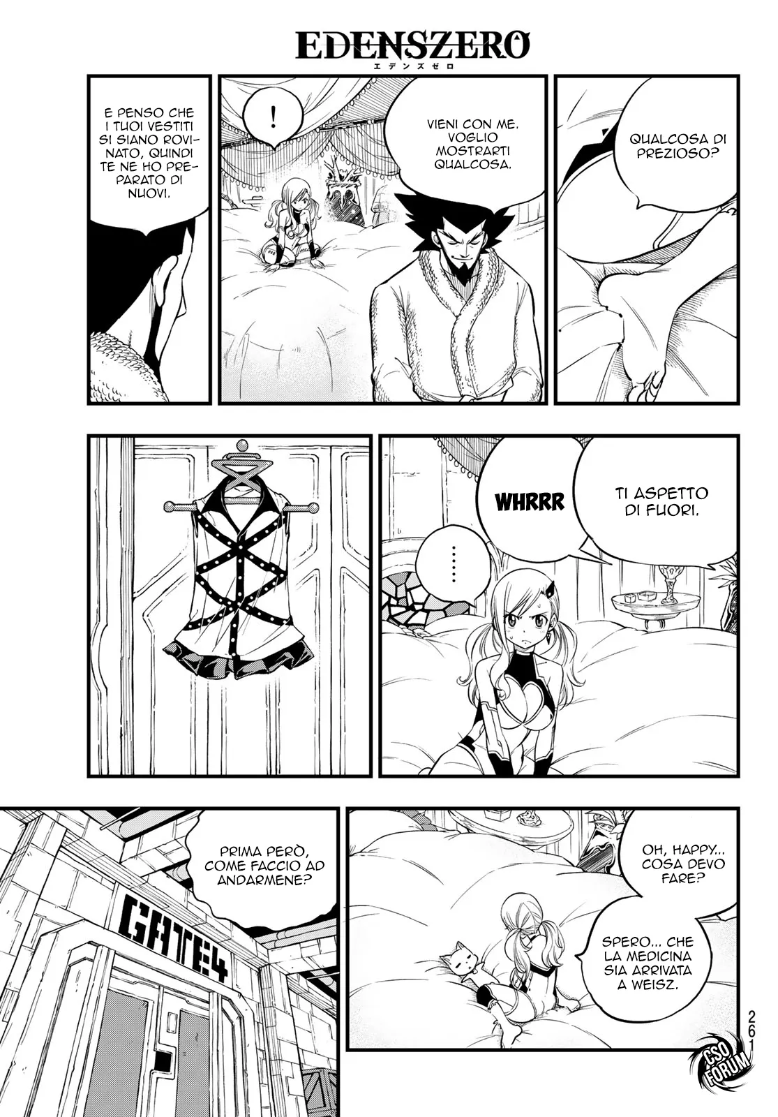 Read Edens Zero IT Manga Online