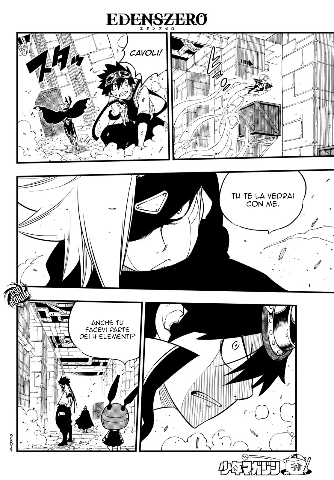 Read Edens Zero IT Manga Online