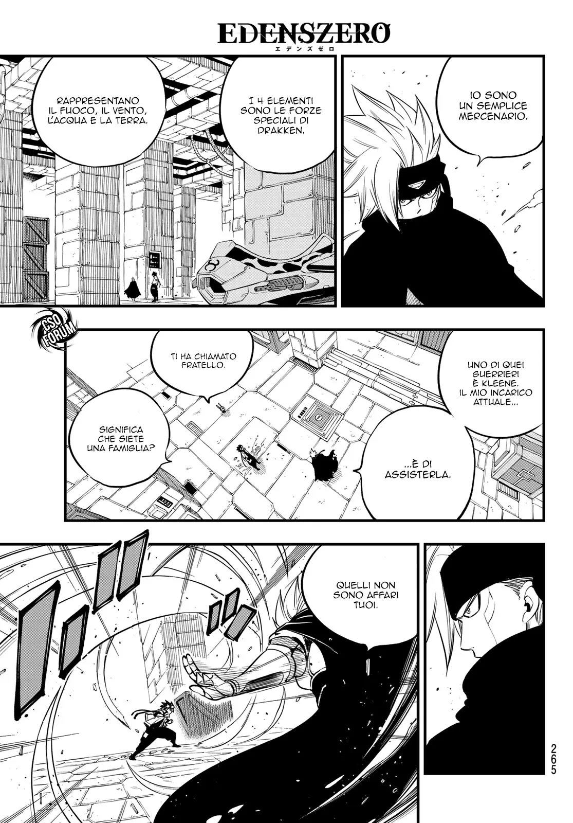 Read Edens Zero IT Manga Online