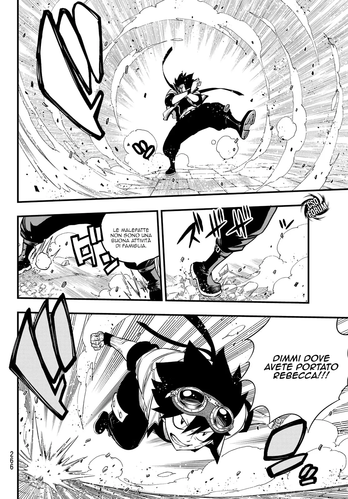 Read Edens Zero IT Manga Online