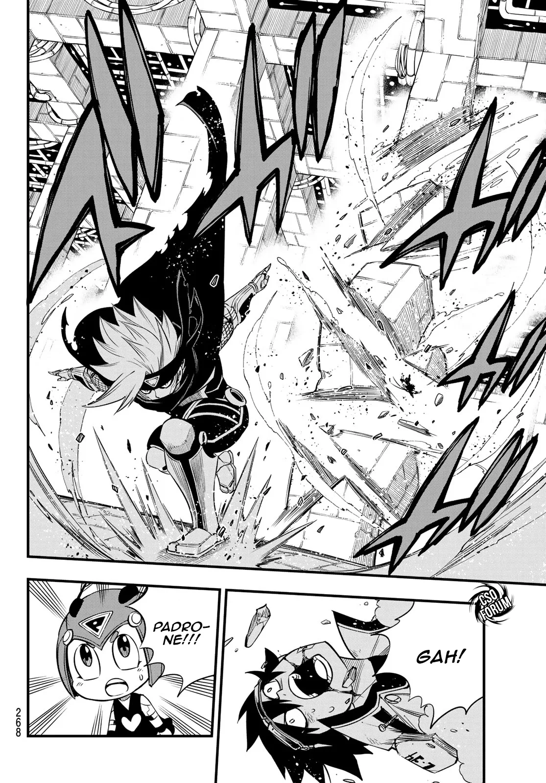 Read Edens Zero IT Manga Online