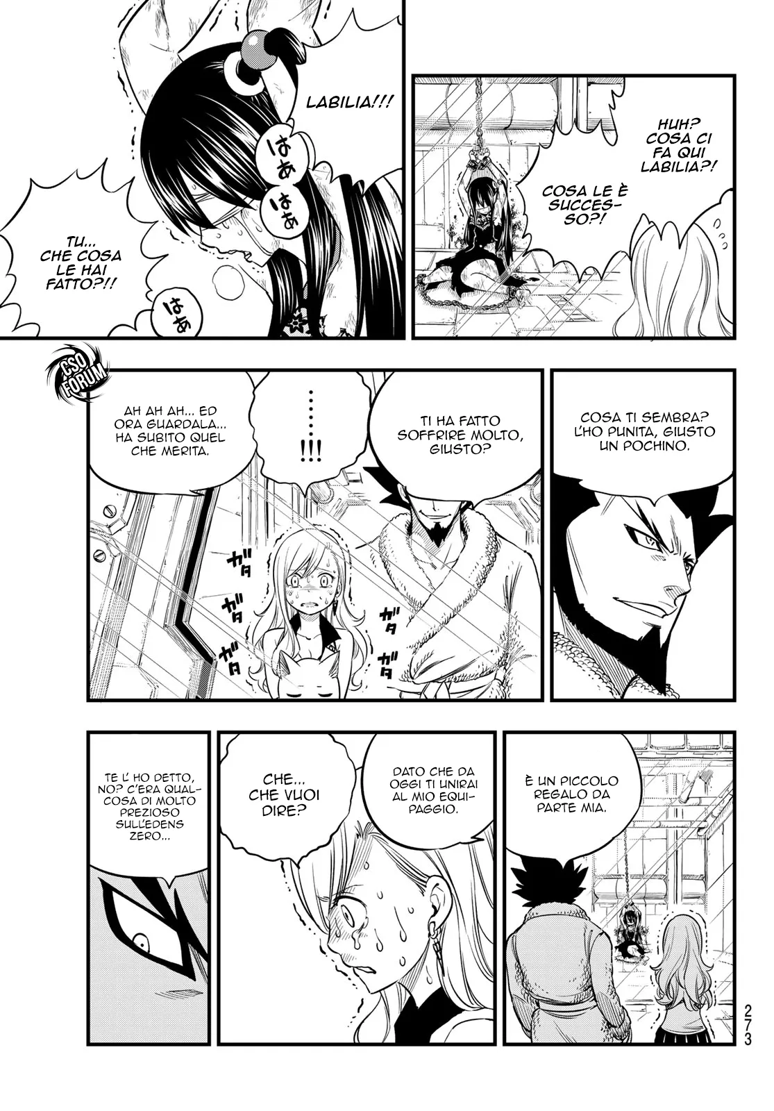 Read Edens Zero IT Manga Online