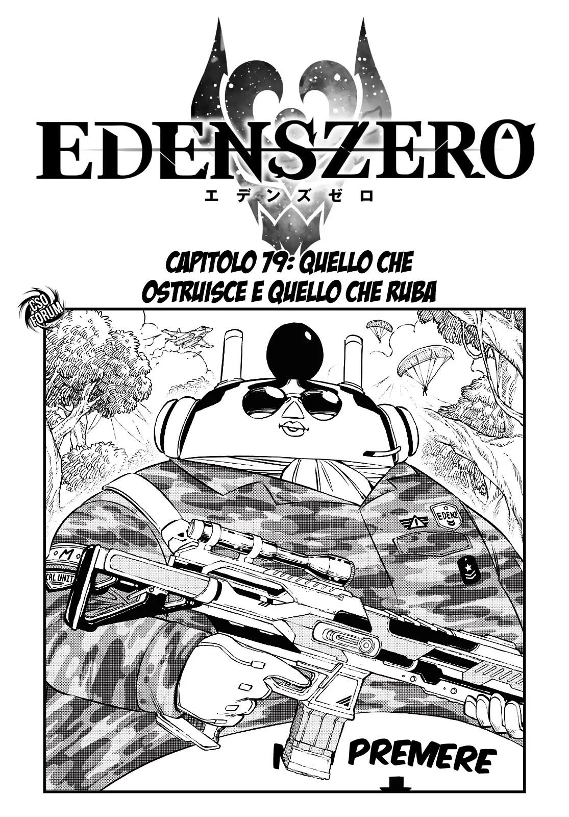 Read Edens Zero IT Manga Online