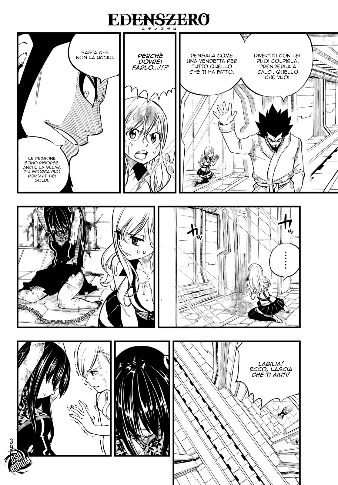 Read Edens Zero IT Manga Online