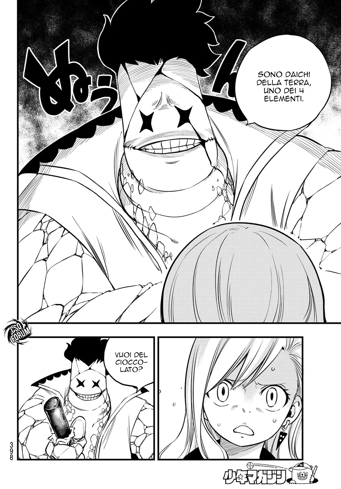 Read Edens Zero IT Manga Online