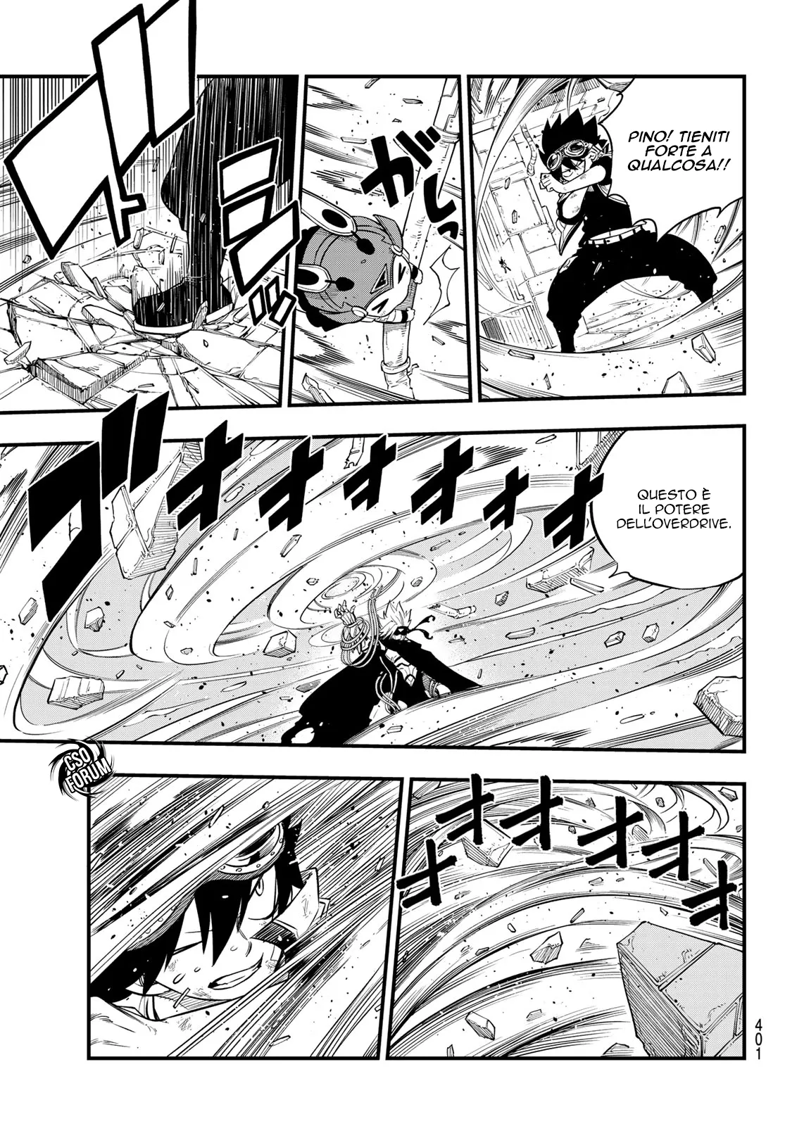 Read Edens Zero IT Manga Online
