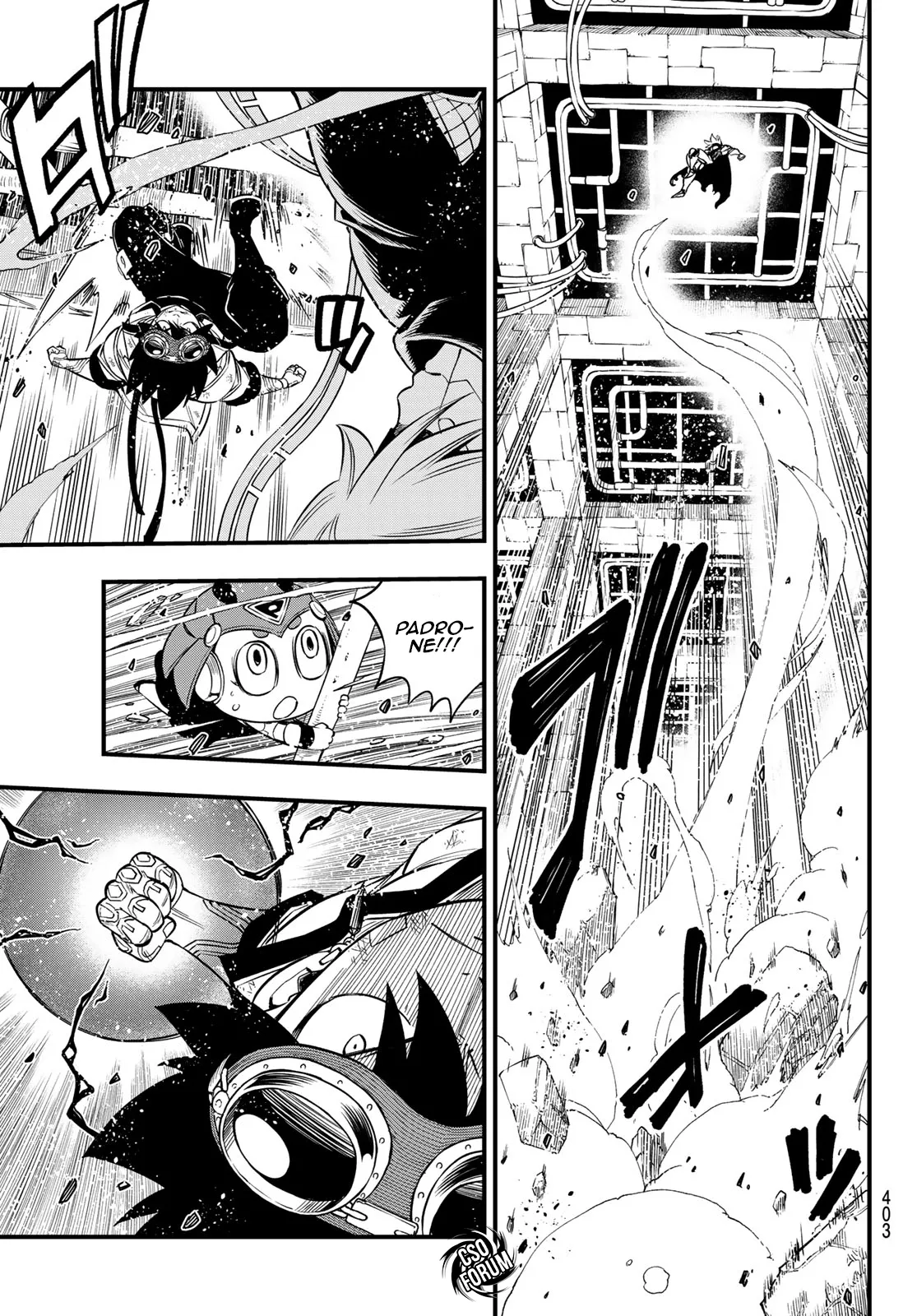 Read Edens Zero IT Manga Online