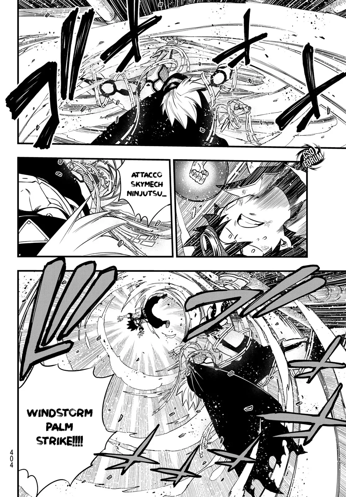 Read Edens Zero IT Manga Online