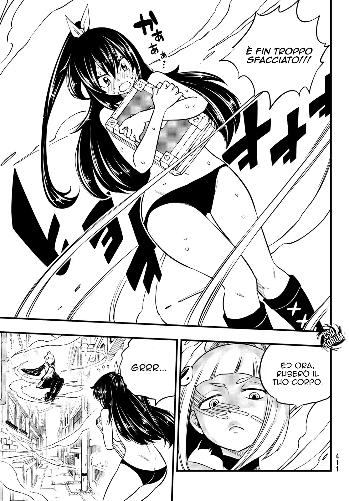 Read Edens Zero IT Manga Online