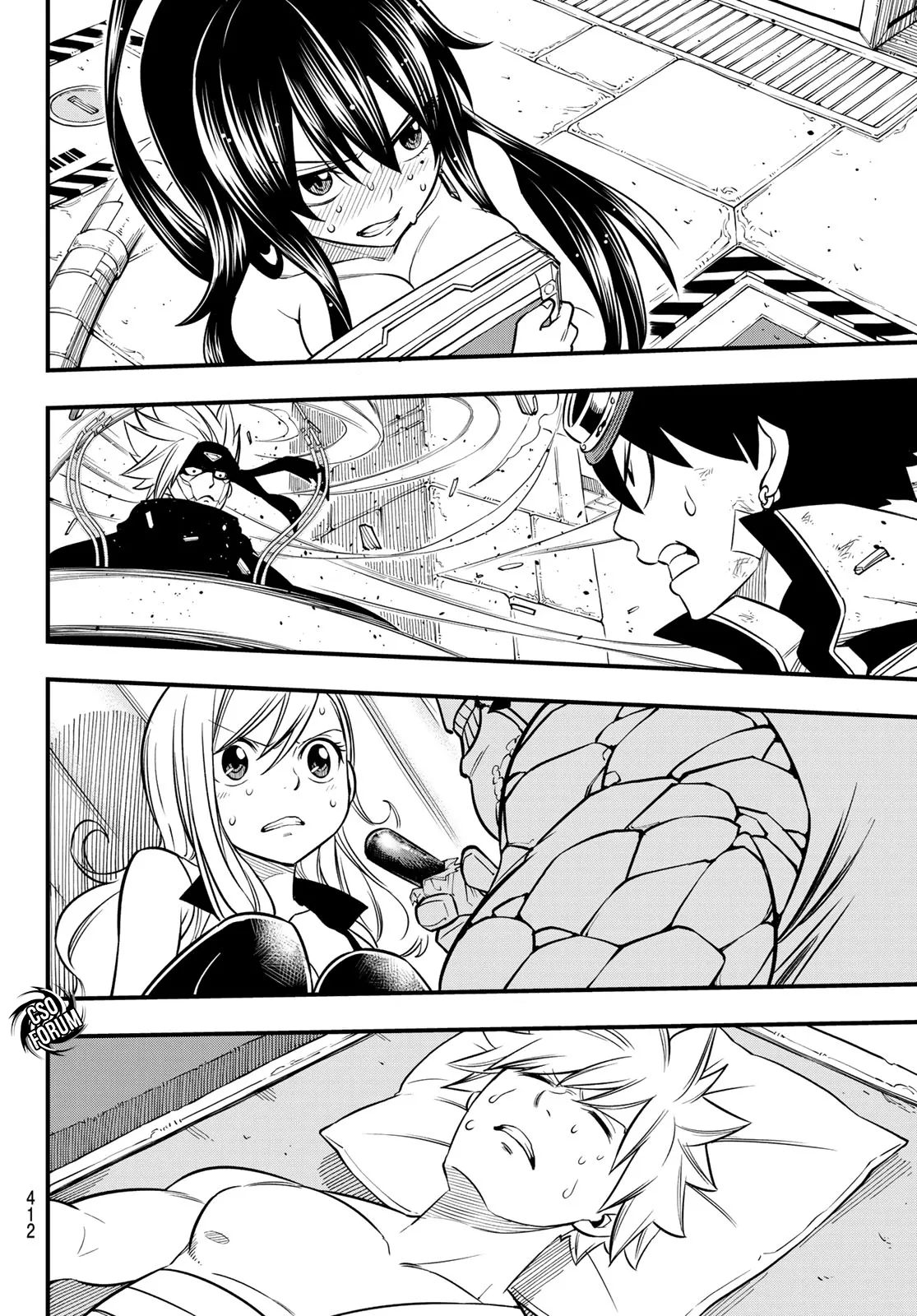 Read Edens Zero IT Manga Online