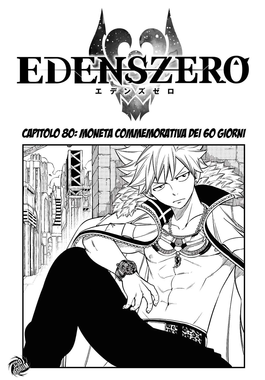 Read Edens Zero IT Manga Online