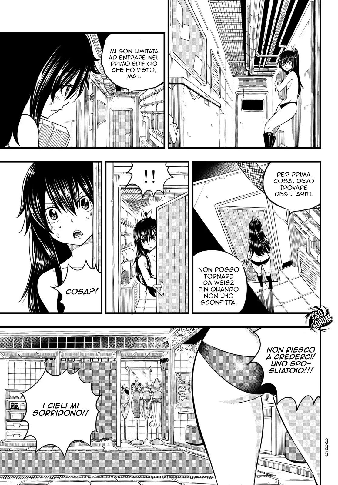 Read Edens Zero IT Manga Online